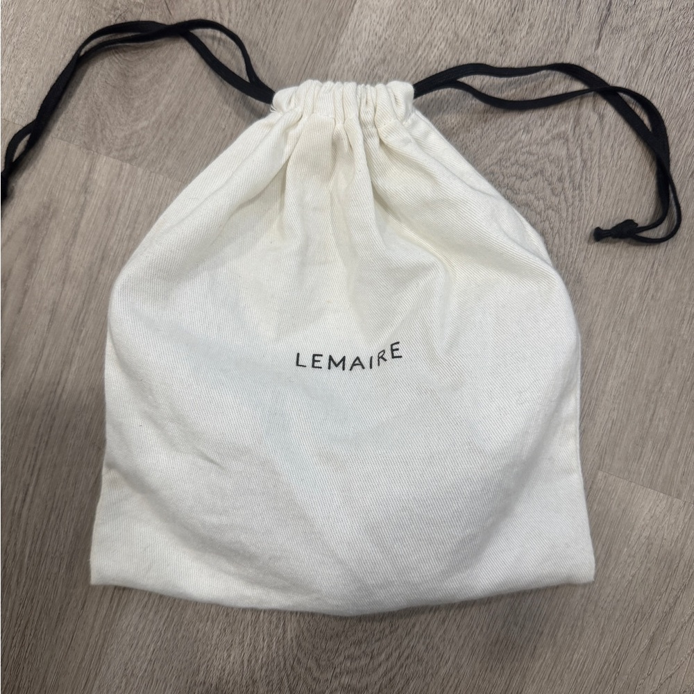 Lemaire Black Mini Bag - Picture 7 of 7